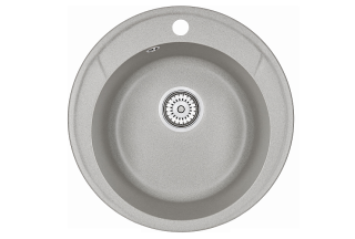 Мойка кухонная Granula Standart 4802, БАЗАЛЬТ